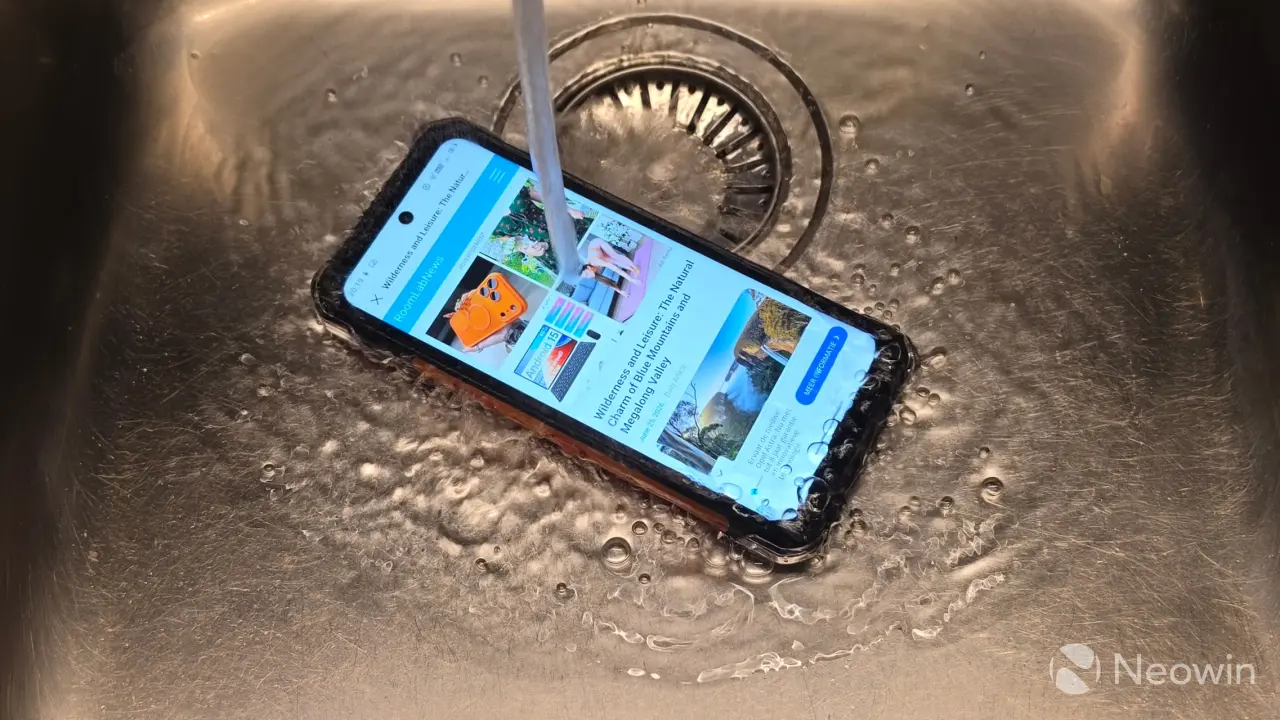 Oukitel WP500 Ultra rugged phone review tested and benchmarked
