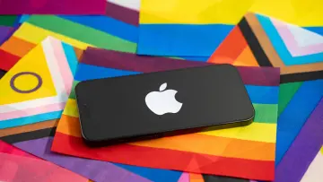 Apple Logo on iPhone