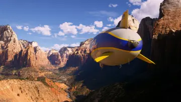 microsoft flight simulator screenshot