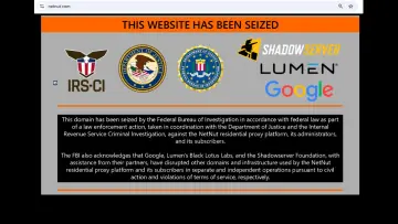 NetNut seizure notice