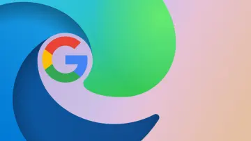 Microsoft Edge Google