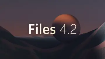 files version 4 dot 2