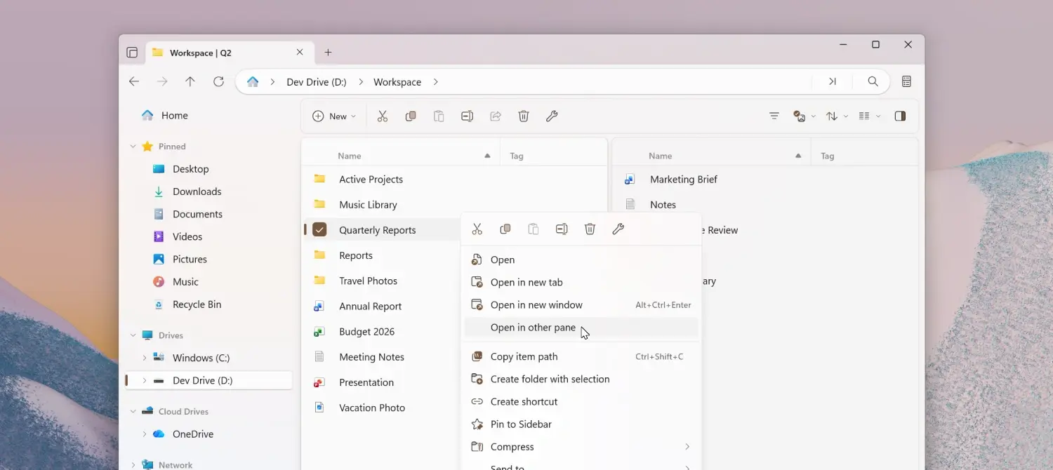 files 4 dot 2 features screenshots