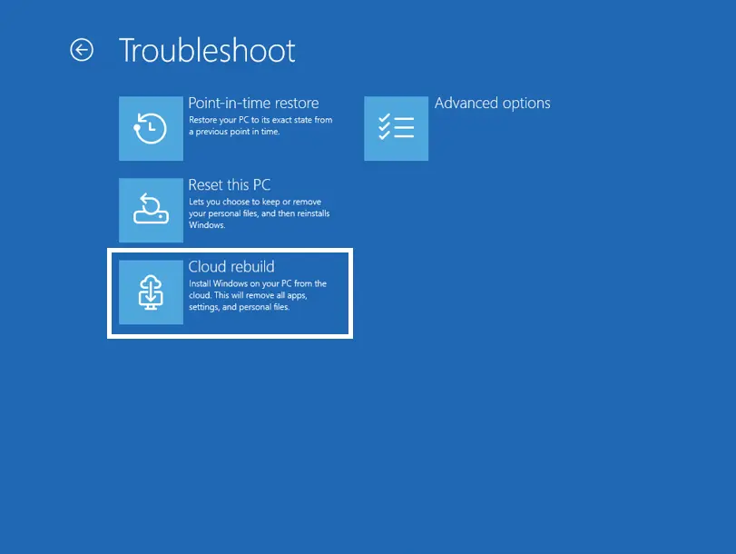 Windows 11 Insider Experimental Preview Build 263008772