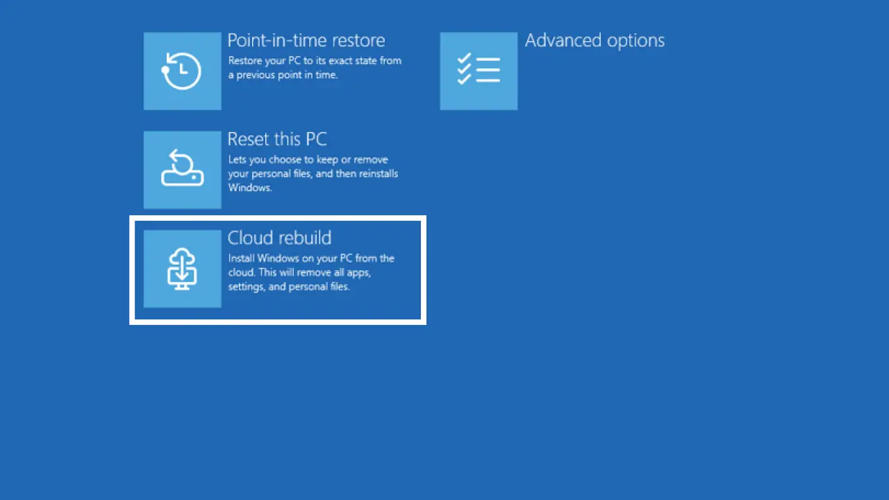 Windows 11 Insider Experimental Preview Build 263008772