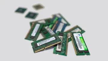 several ram and memory modules