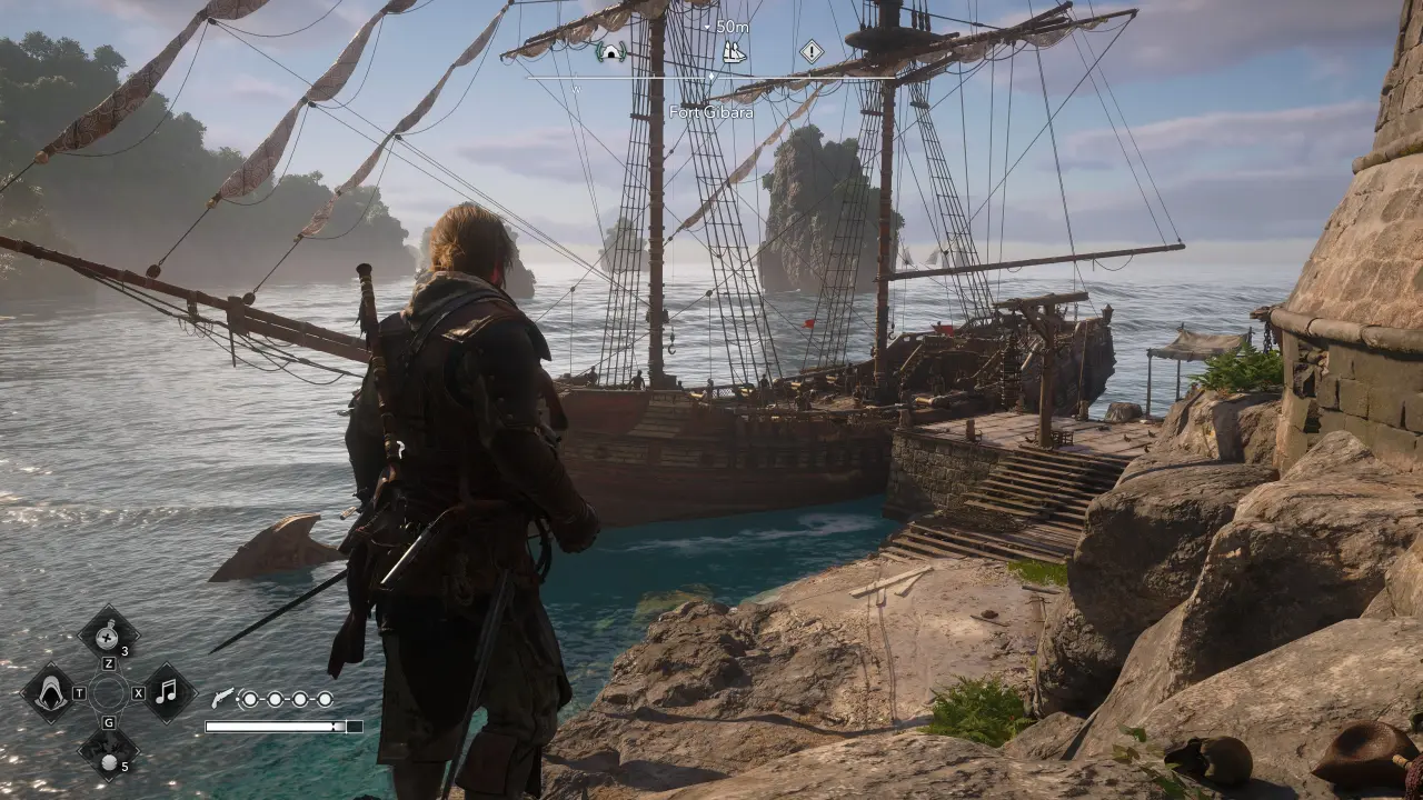 Assassins Creed Black Flag Resynced screenshot