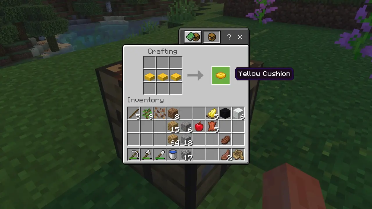 Minecraft screenshot