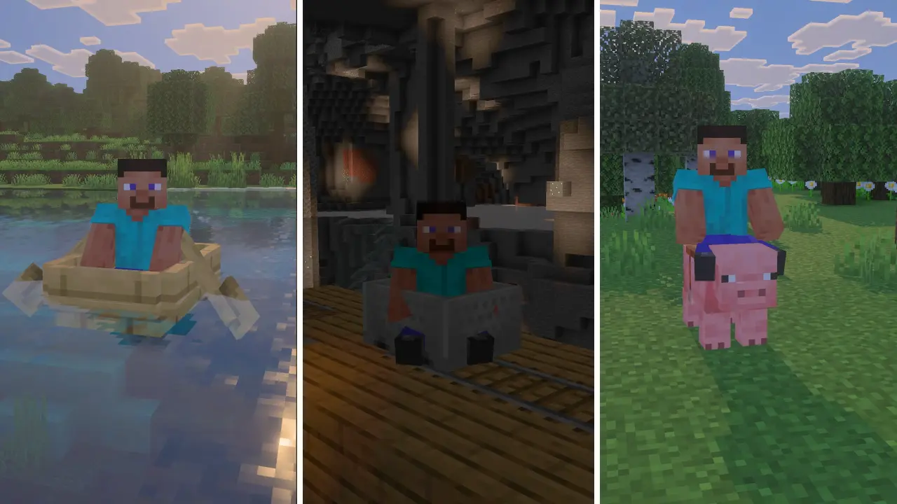 Minecraft screenshot