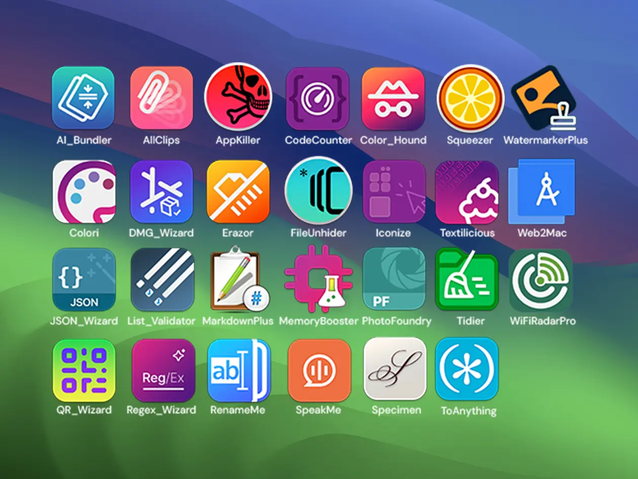 Mac Bundle 27 apps