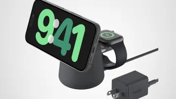 Belkin 2-in-1 wireless charging dock
