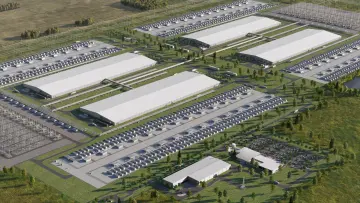 Alberta Canada Meta data center mockup