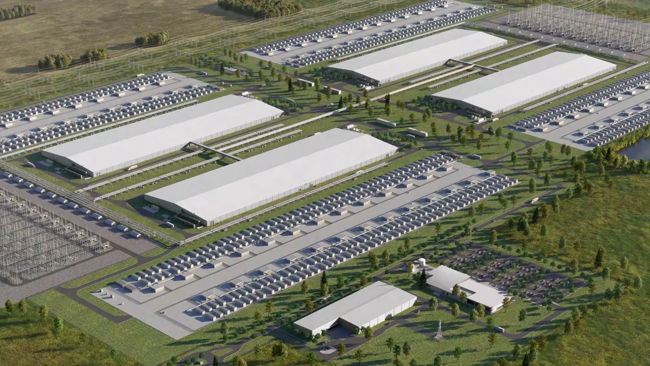 Alberta Canada Meta data center mockup