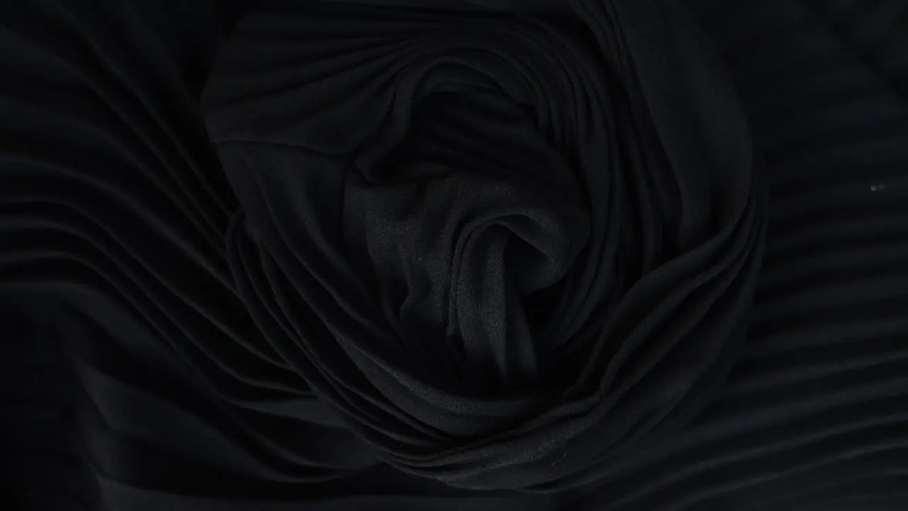 black cloth fabric