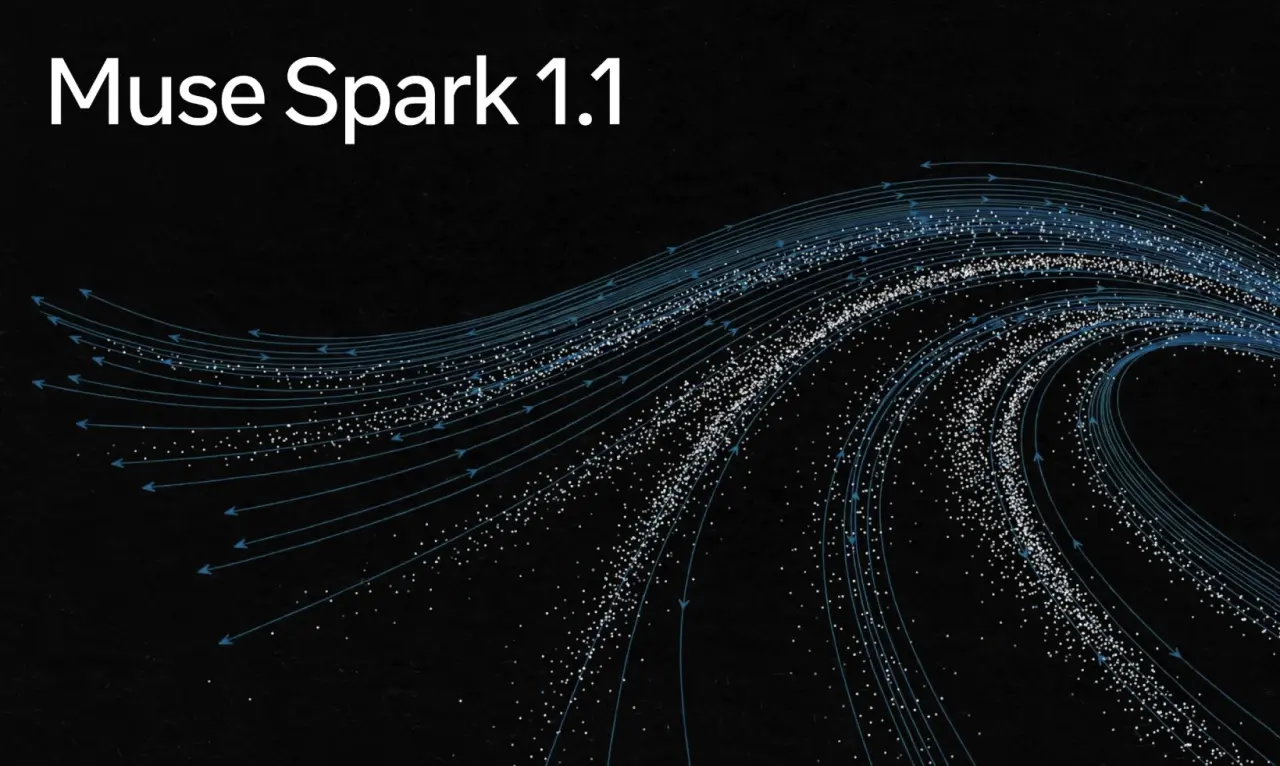 Meta Muse Spark 1.1 announcement graphic from Neowin's coverage of the July 9, 2026 launch