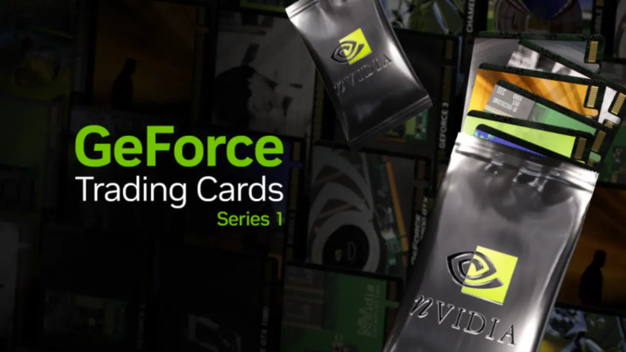 NVIDIA Trading Cards