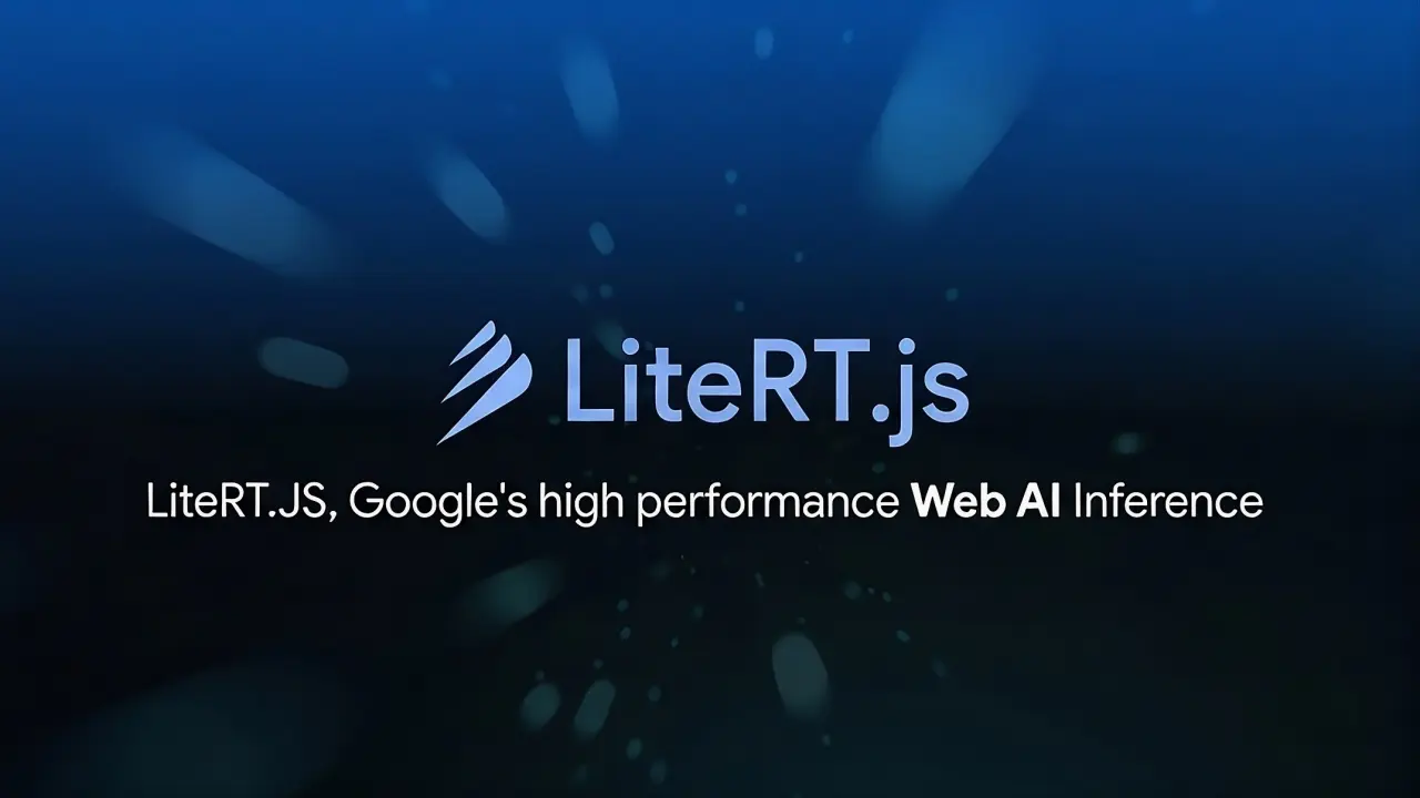 LiteRTjs graphic
