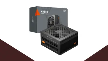 pccooler kn850 psu package with the PSU