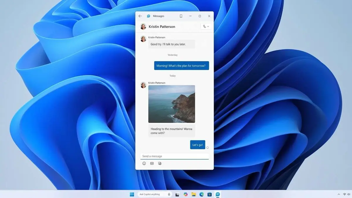 new phone link UI improvements coming to Windows 11