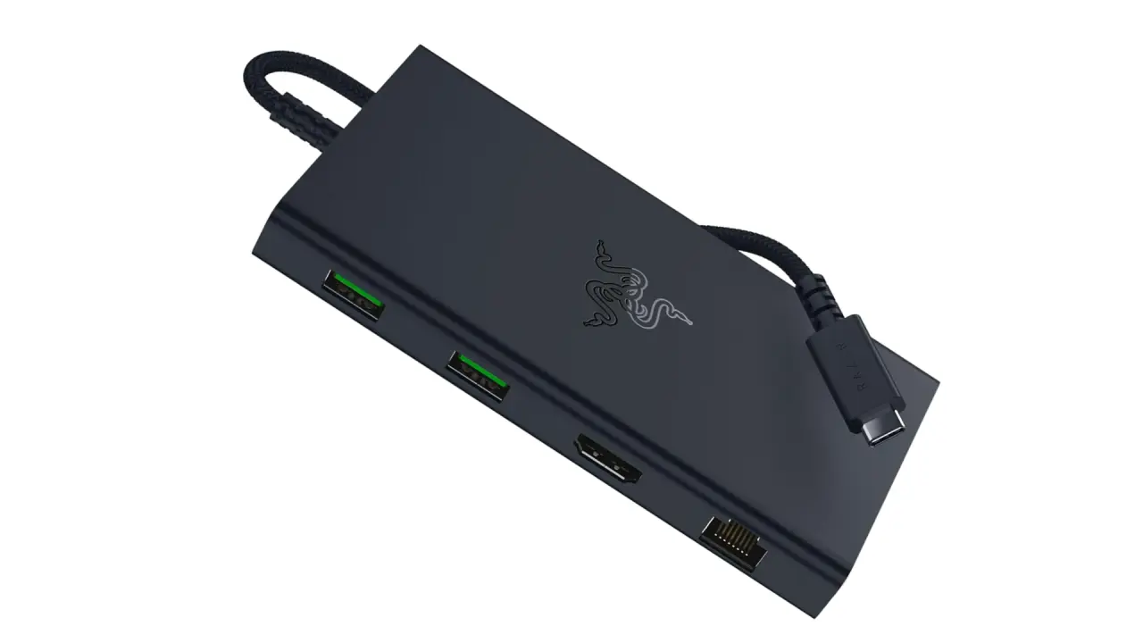 Dieser 11-in-1 USB-C Reise-Hub von Razer ist zum niedrigsten Preis des ...