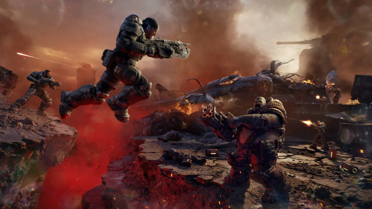 Coalition partners with NVIDIA for powering up Gears of War: E-Day