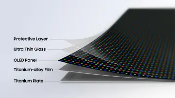 Samsung introduces Flex Titanium display technology for its next Galaxy foldables