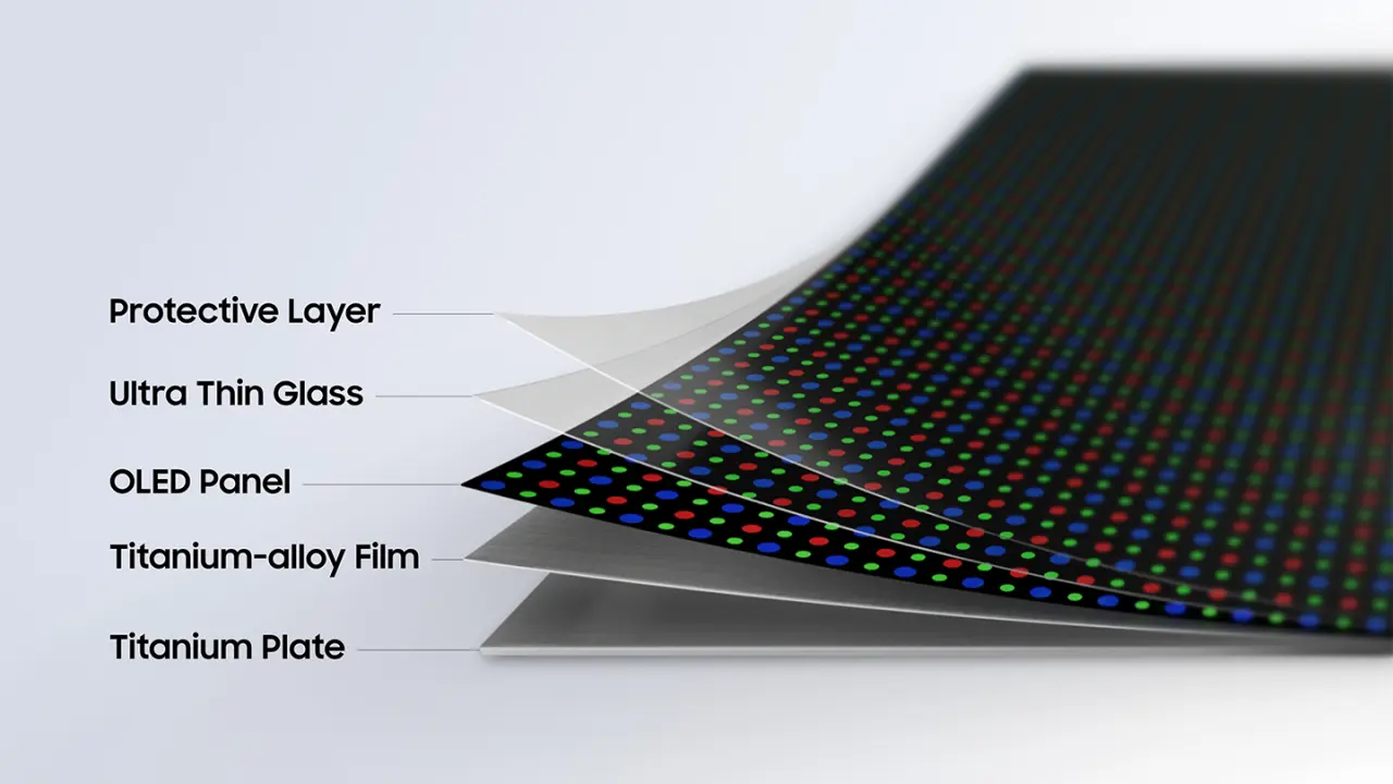 Samsung introduces Flex Titanium display technology for its next Galaxy foldables