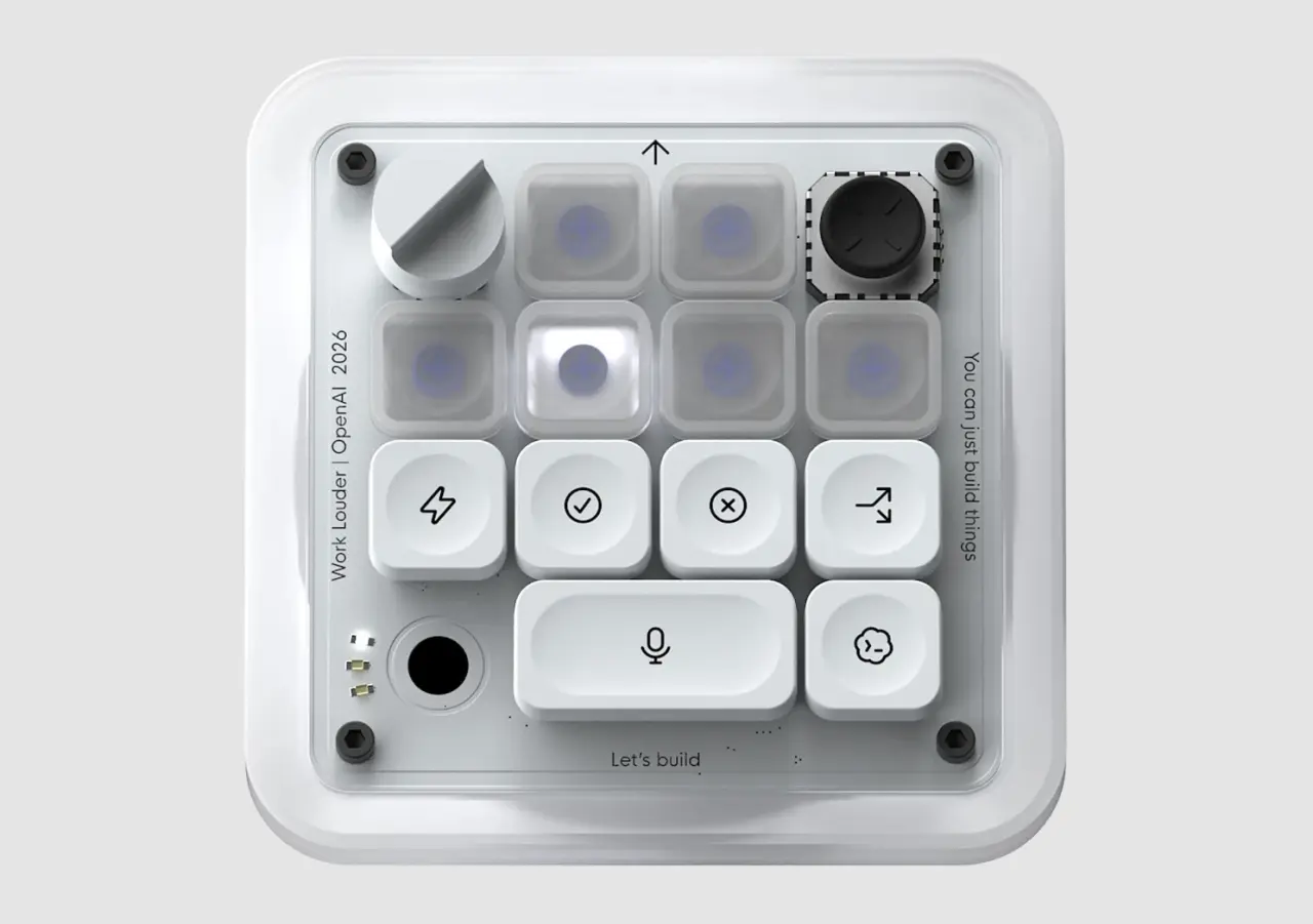 OpenAI launches a $230 physical control panel for managing Codex agents