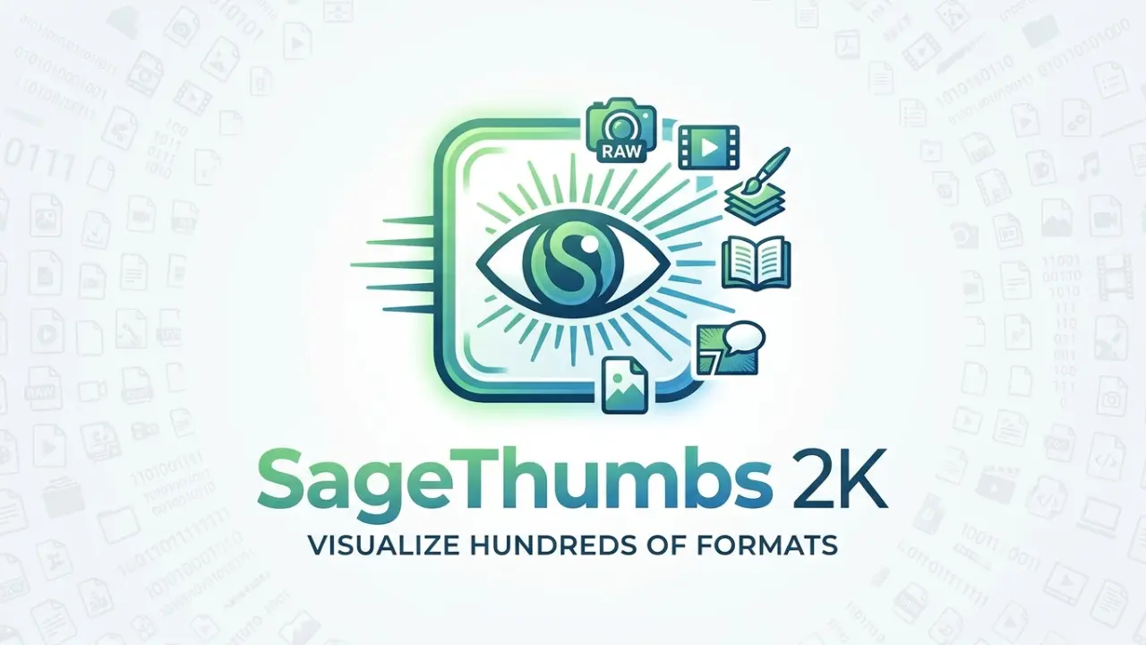 SageThumbs 2K - The classic thumbnail extension, rebuilt for modern Windows