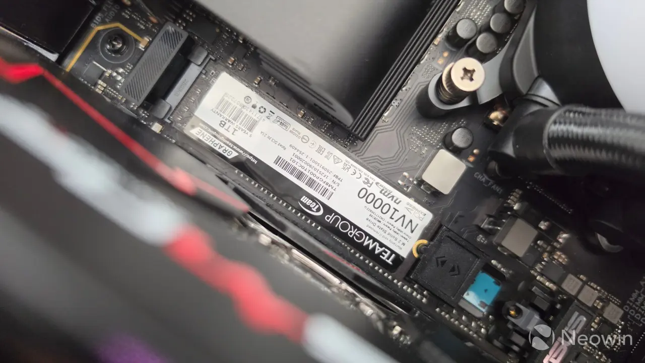 TEAMGROUP NV10000 review: PCIe Gen5 x4 3D NAND with read speeds over 10000MB/s