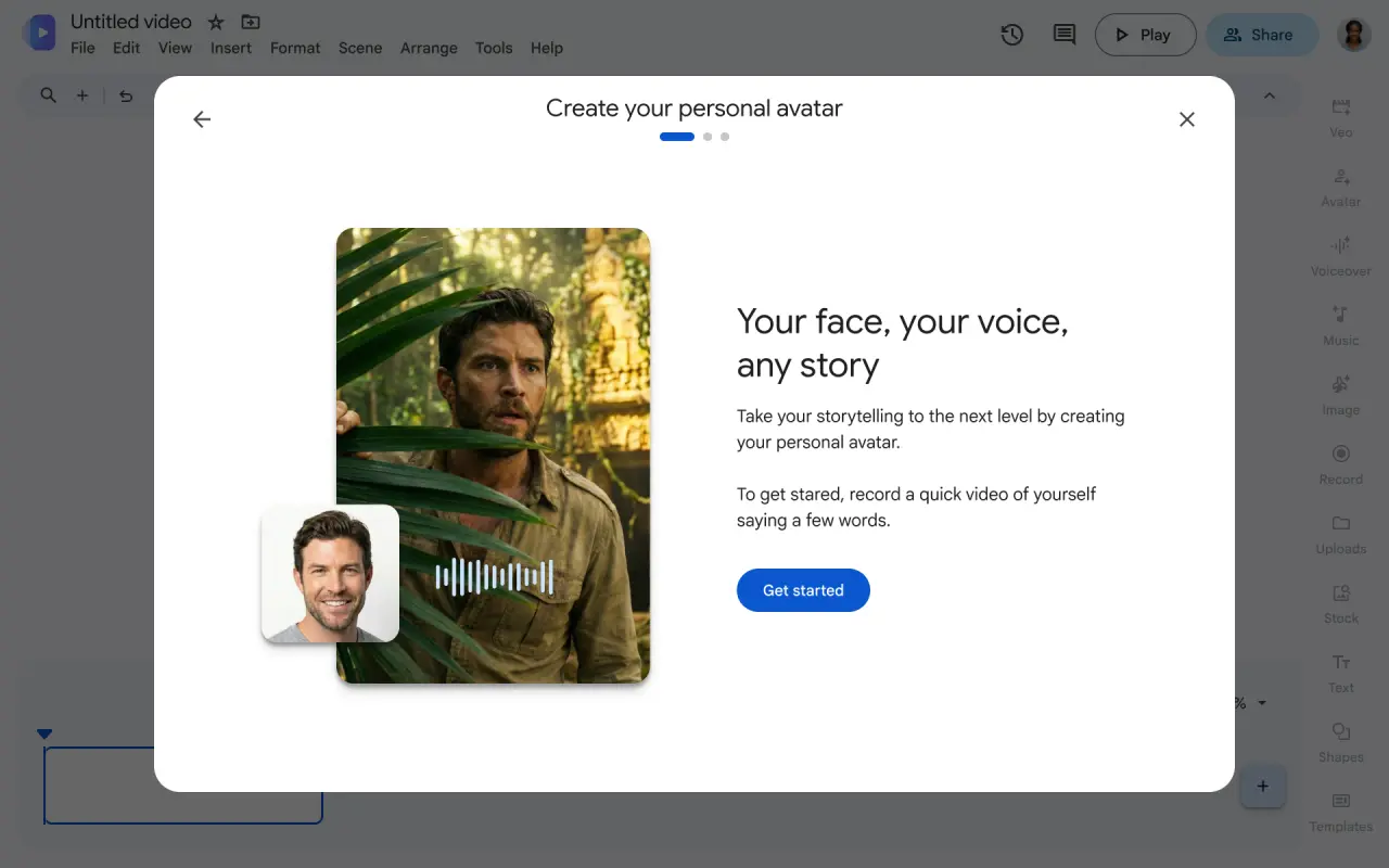 Google Vids gets a new AI feature that could save you plenty of recording ...