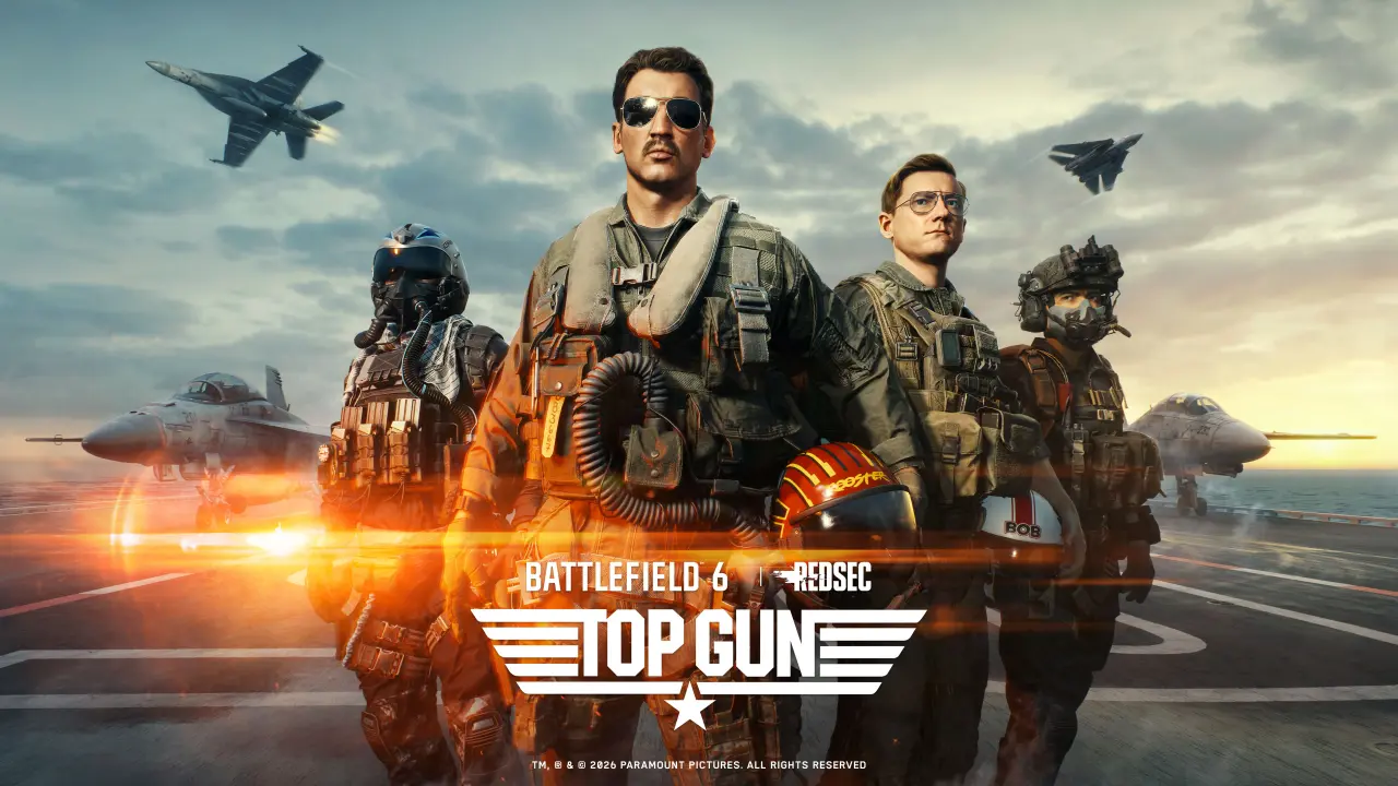 Battlefield 6 getting a Top Gun crossover, brings back a classic fan-favorite game mode