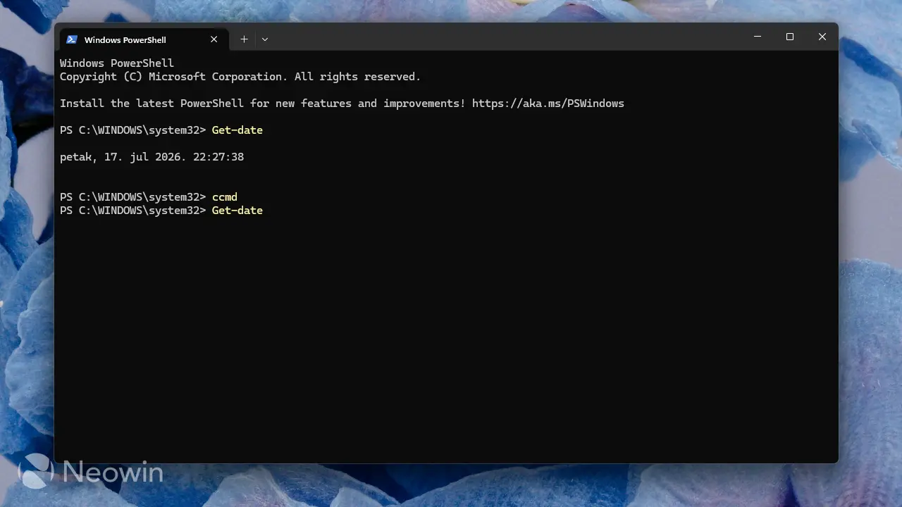 PowerShell clipboard