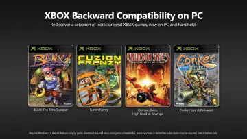 Xbox classics come to PC, Microsoft unveils new Backward Compatibility program