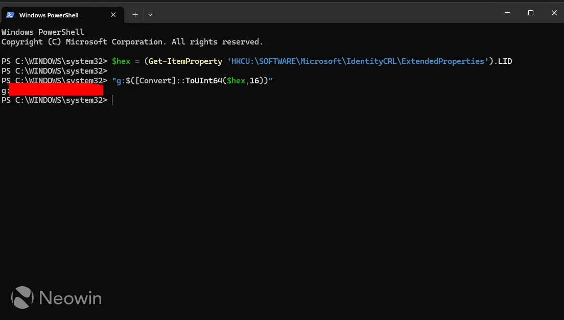 GDID in Windows 11