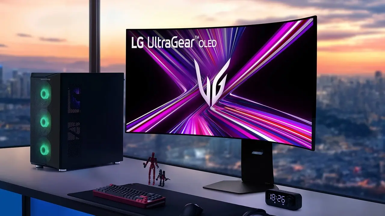 Dieser LG UltraGear 45-Zoll 5K2K Curved OLED-Monitor erreicht den ...