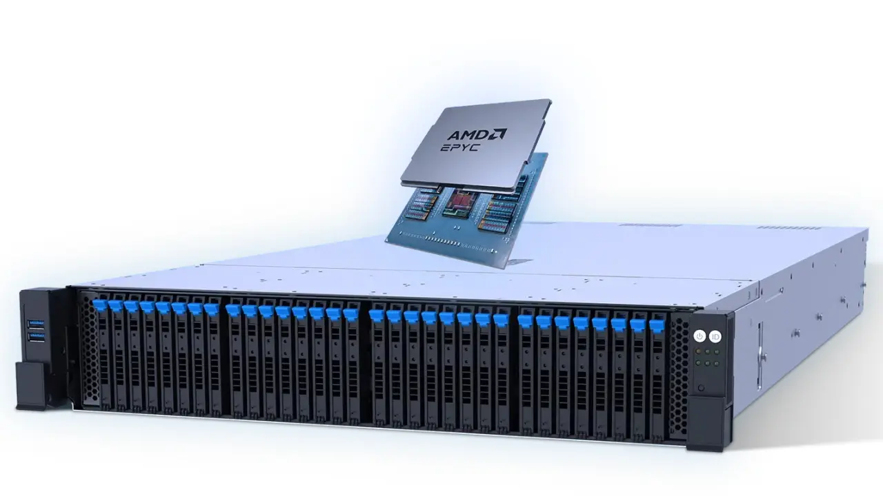 ASUS unveils several new AMD EPYC 9006-based servers