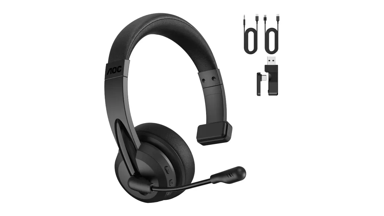 This AOC ACW3222 could fit your home office setup and its discounted 57% right now