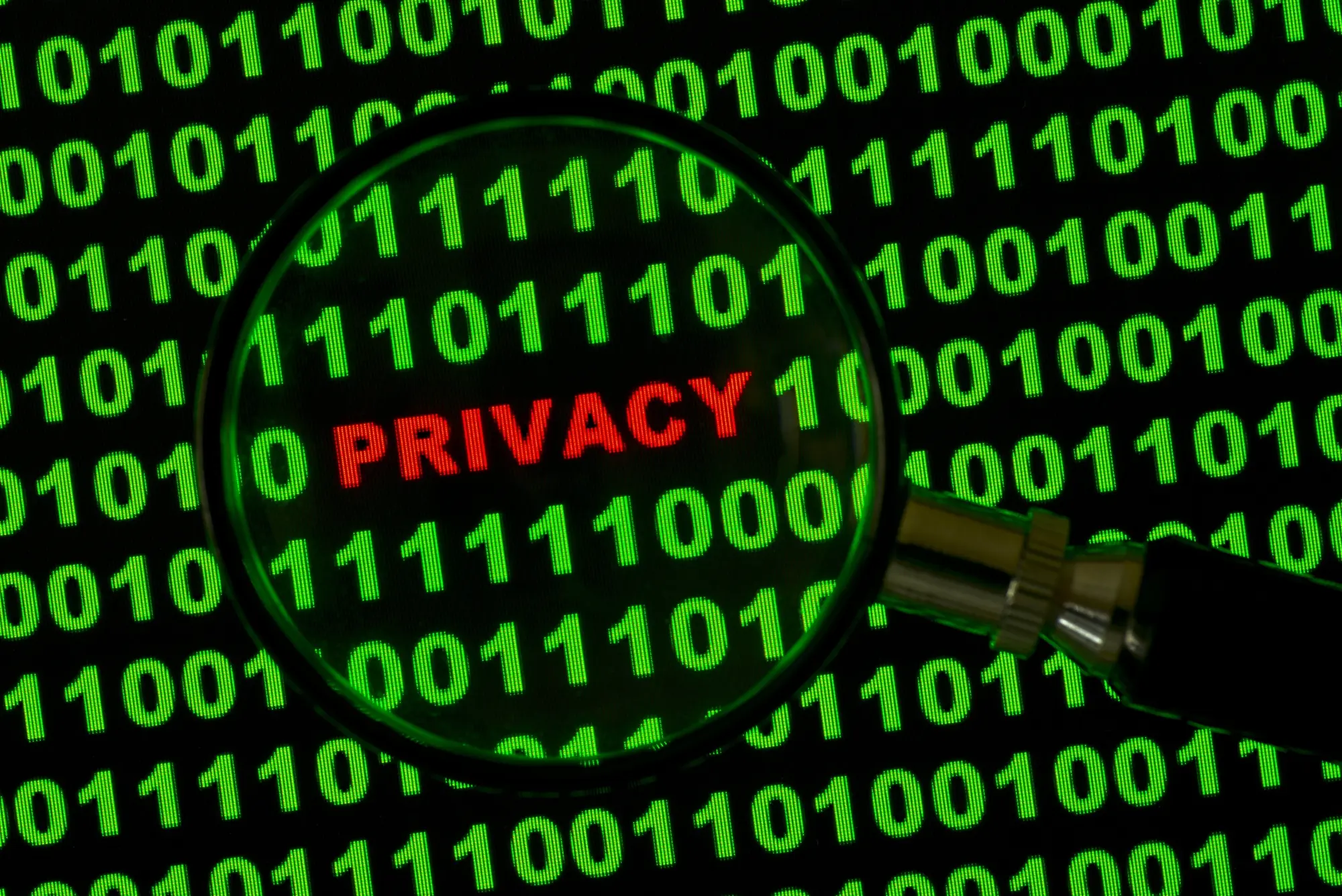 Data collection privacy