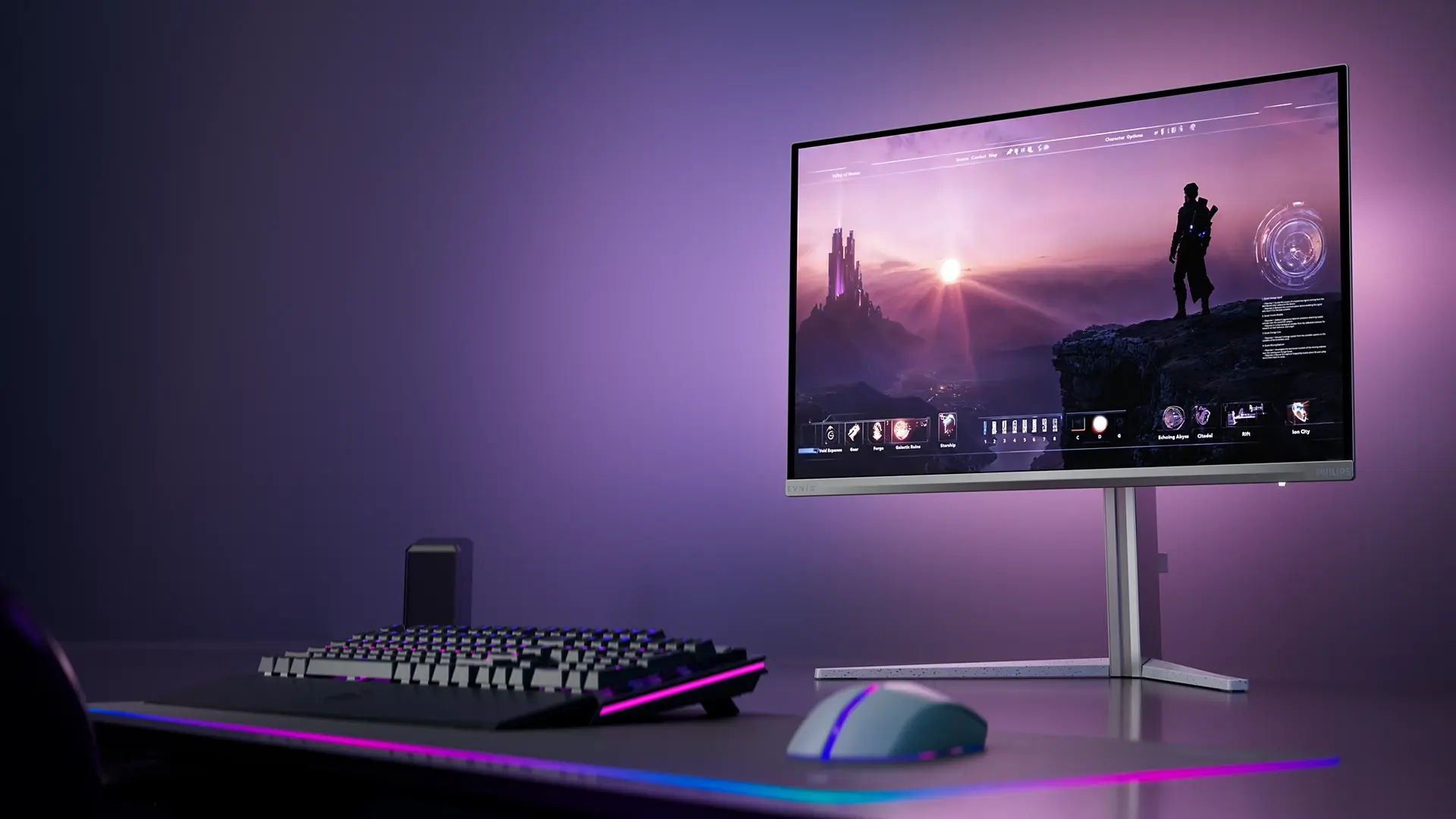 Get this Philips Evnia 27 inch 1440p 360Hz QD-OLED Gaming Monitor