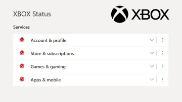 Xbox services hit with major outage, affecting games, store, and more