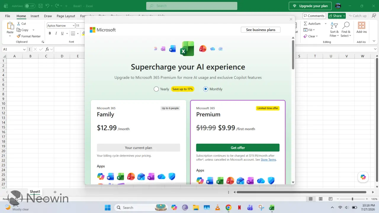 Microsoft Office-Nutzer sind wütend über die permanenten ...