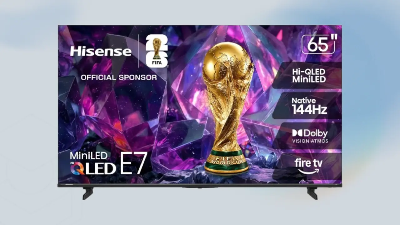 65-inch Hisense E7 Series 4K UHD Smart Fire TV drops to its lowest price ...
