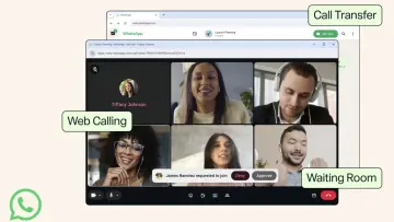 WhatsApp Web finally gets voice and video calls, no app download required