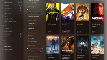 GOG Galaxy launcher is finally headed to Linux