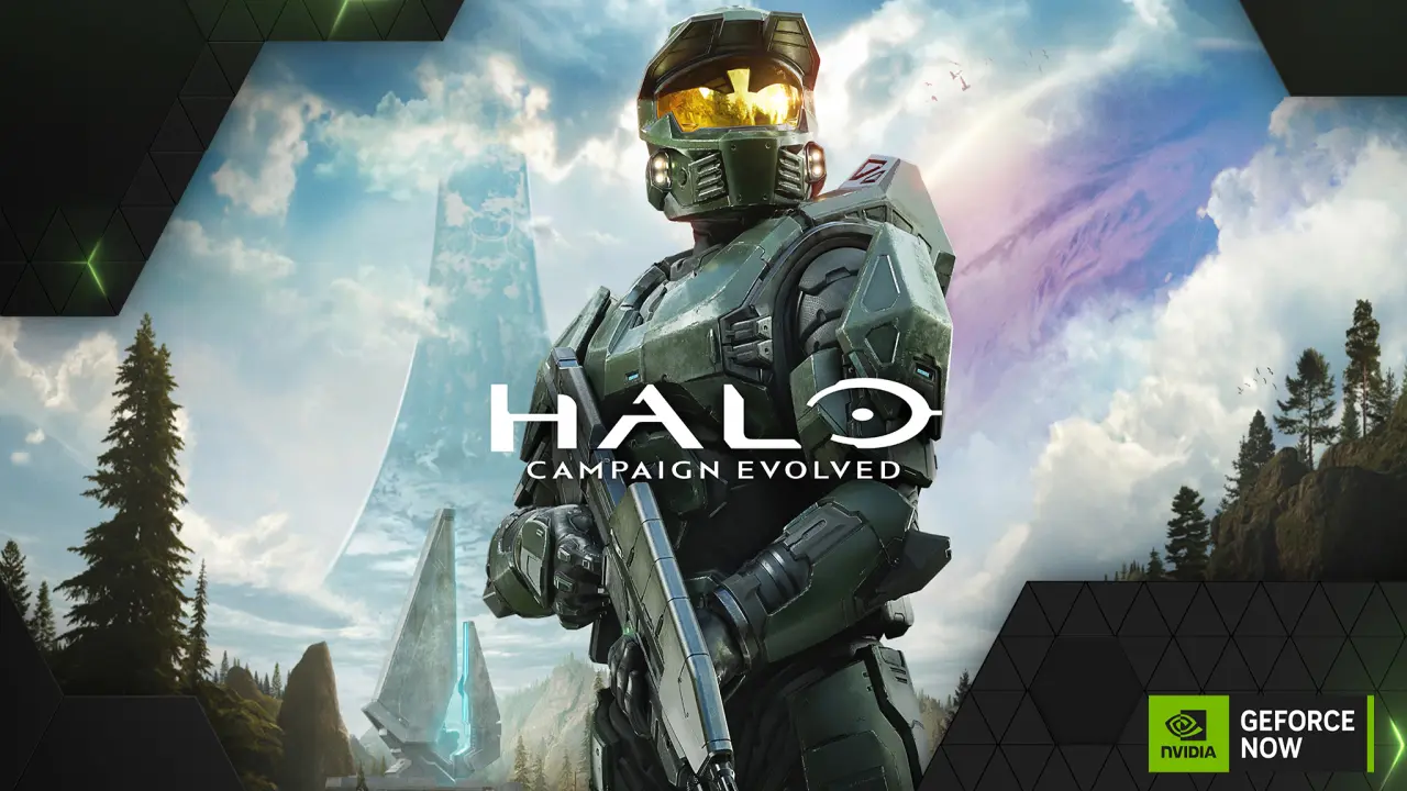 Nvidia GeForce NOW gains support for Halo: Campaign Evolved, Mistfall Hunter, and more