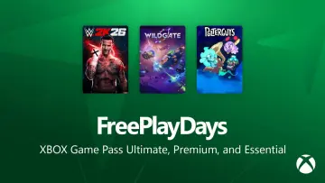 WWE 2K26, Wildgate, and more join Xbox Free Play Days for the weekend