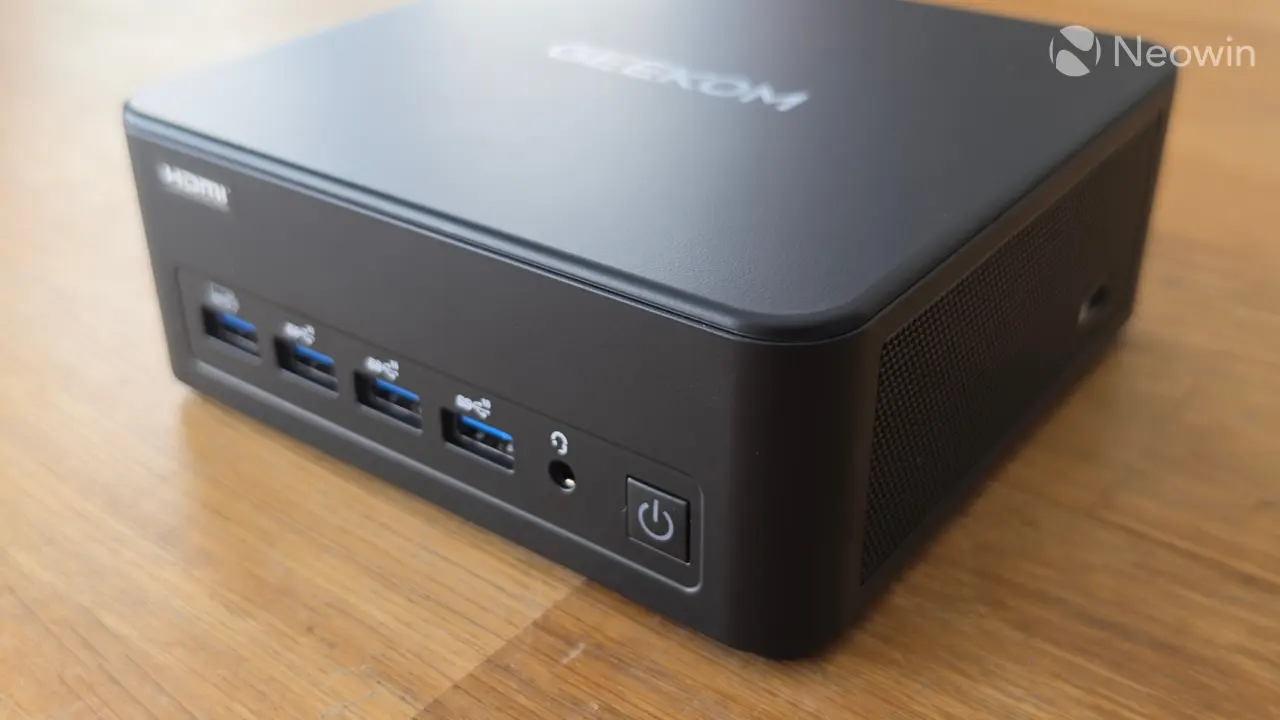 GEEKOM IT13 Max mini PC review: testing the unique 24GB LPDDR5