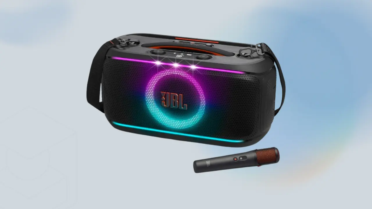 JBL PartyBox On-the-Go 2 Plus portable party speaker is now selling at a great price