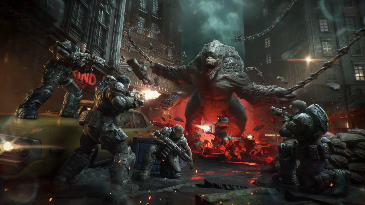 Gears of War E-Day beta specs show a demanding, ray-traced game